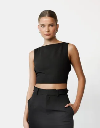 Picture of Slim fit crop top
