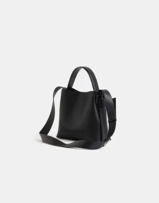 Picture of Crossbody Bag - Black Strap